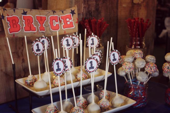 Cowboy/Western 1st Birthday Party