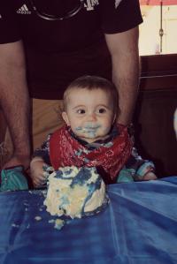 Cowboy first birthday party_GiggleFish Creations