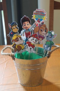 GiggleFish_Paw Patrol Centerpiece