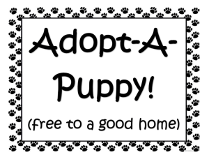 GiggleFish_Paw Patrol Puppy Adoption Favors