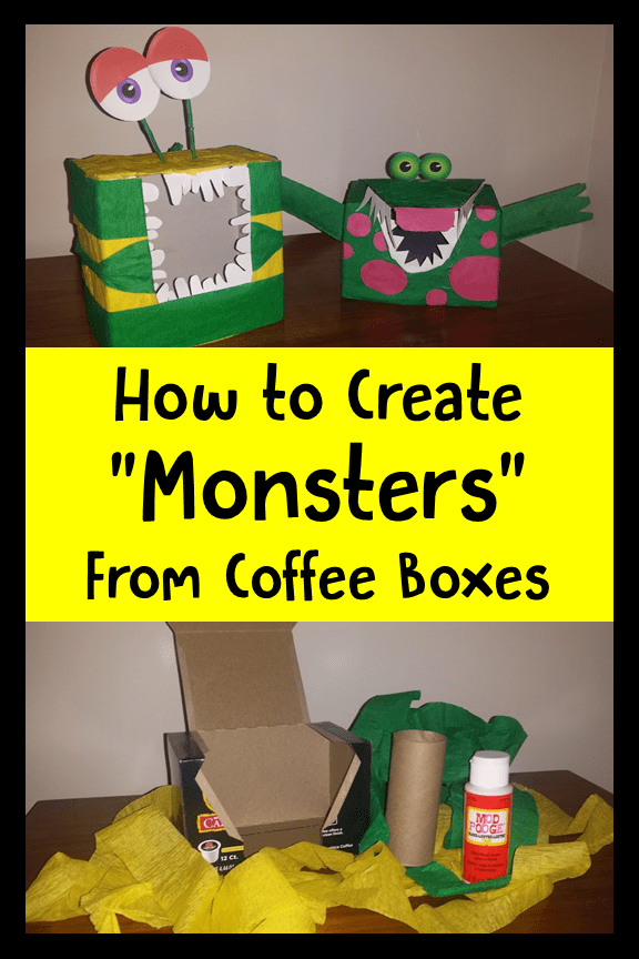 How to create monsters from boxes
